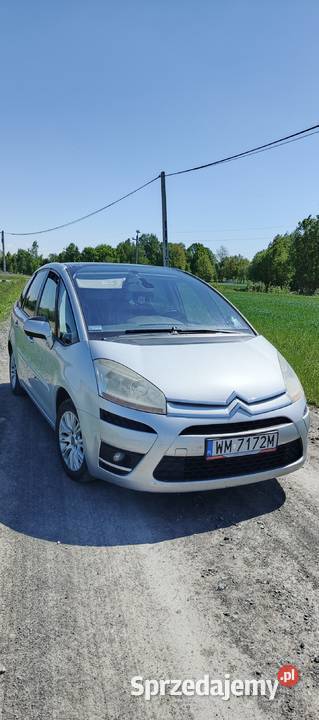 Citroena C4 Picasso panorama nieuszkodzony Mińsk Mazowiecki