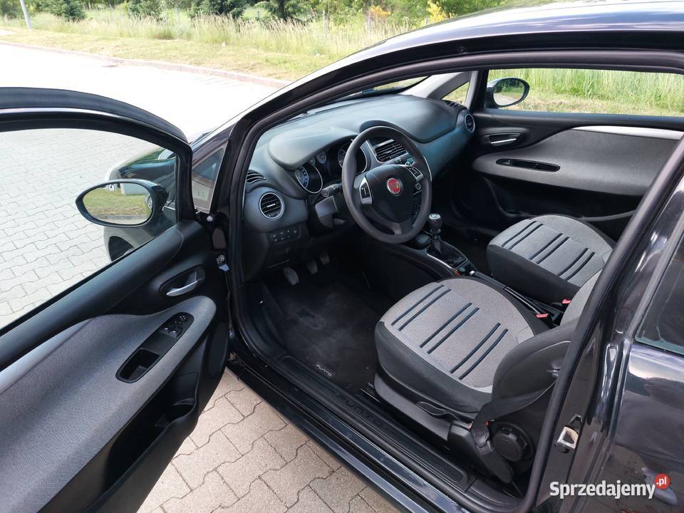 Ładny FIAT PUNTO EVO 14 8V benzyna KLIMA