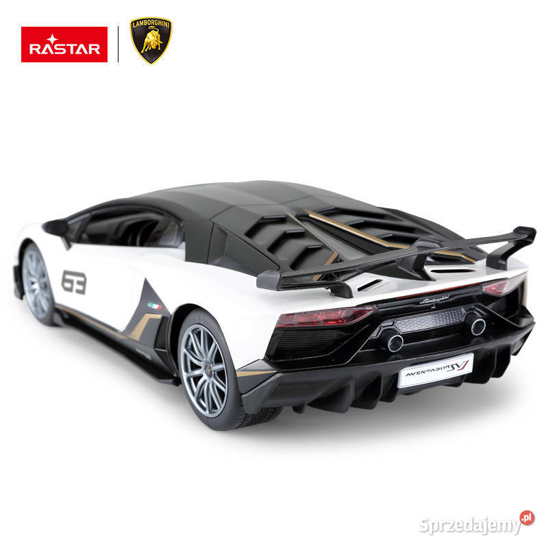 Lamborghini Aventador SVJ P RC 114 Rastar 96010 Samochody i pojazdy wielkopolskie Poznań
