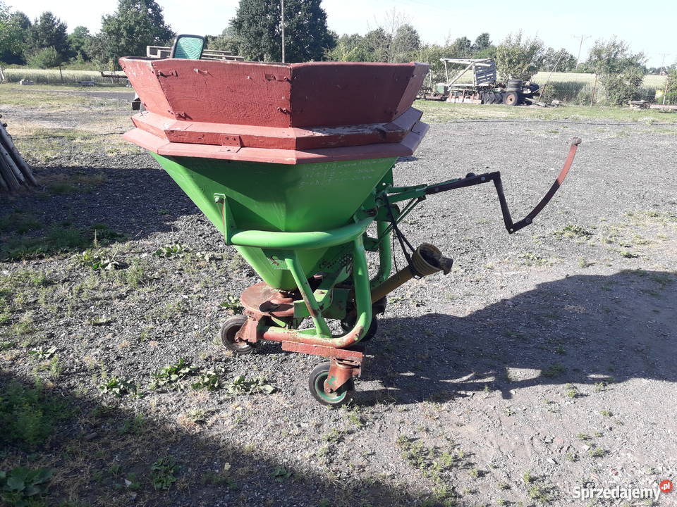 Rozsiewacz nawozu AMAZONE 600l