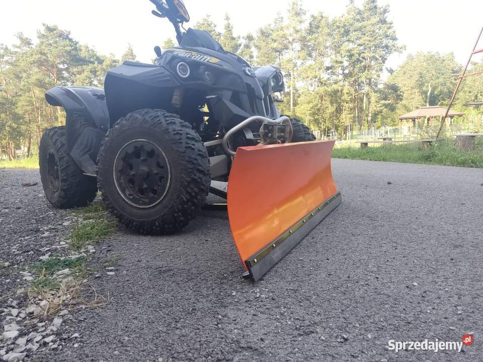 Pług do quada mocowant spodu Sanok