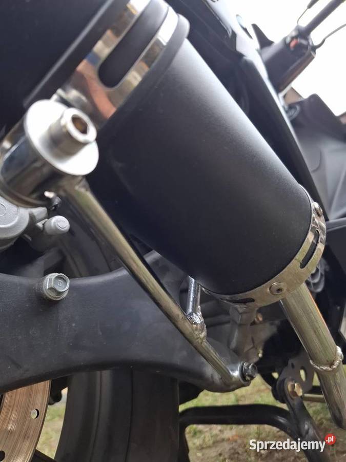 Tłumik odblokowany Kymco Agility 125 City Opatów