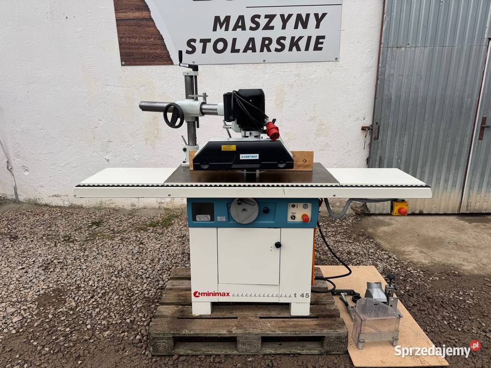 Frezarka dolnowrzecionowa SCM MiniMax T45 Kalwaria Zebrzydowska
