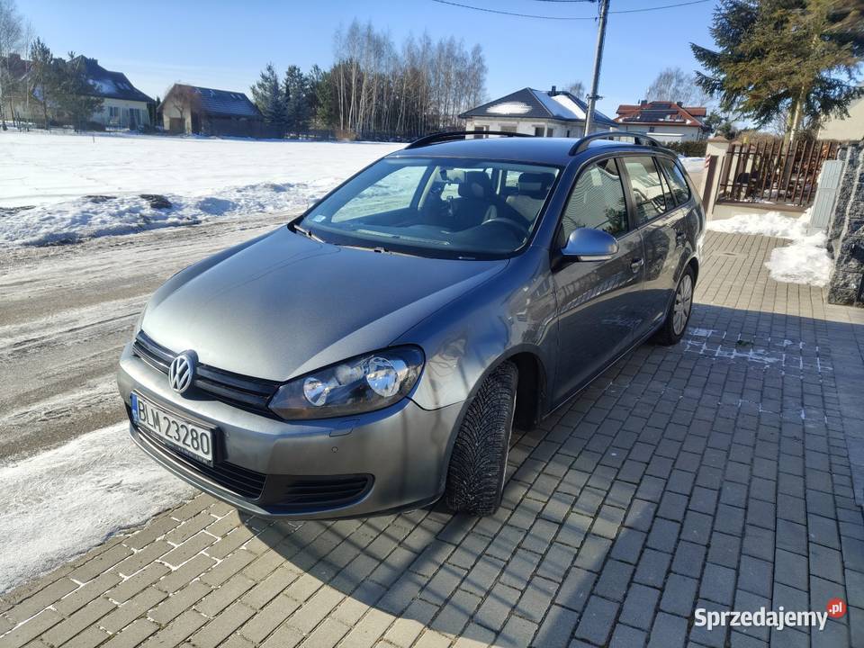 Golf VI Variant 16 tdi garażowany Łomża