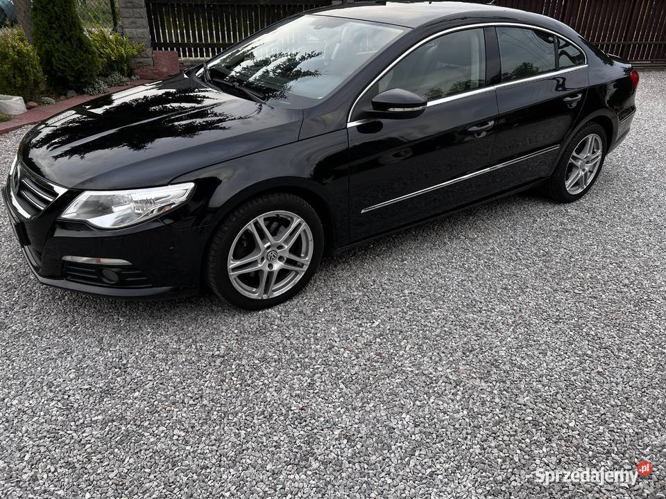 Volkswagen Passat CC Automat nieuszkodzony Kłonna