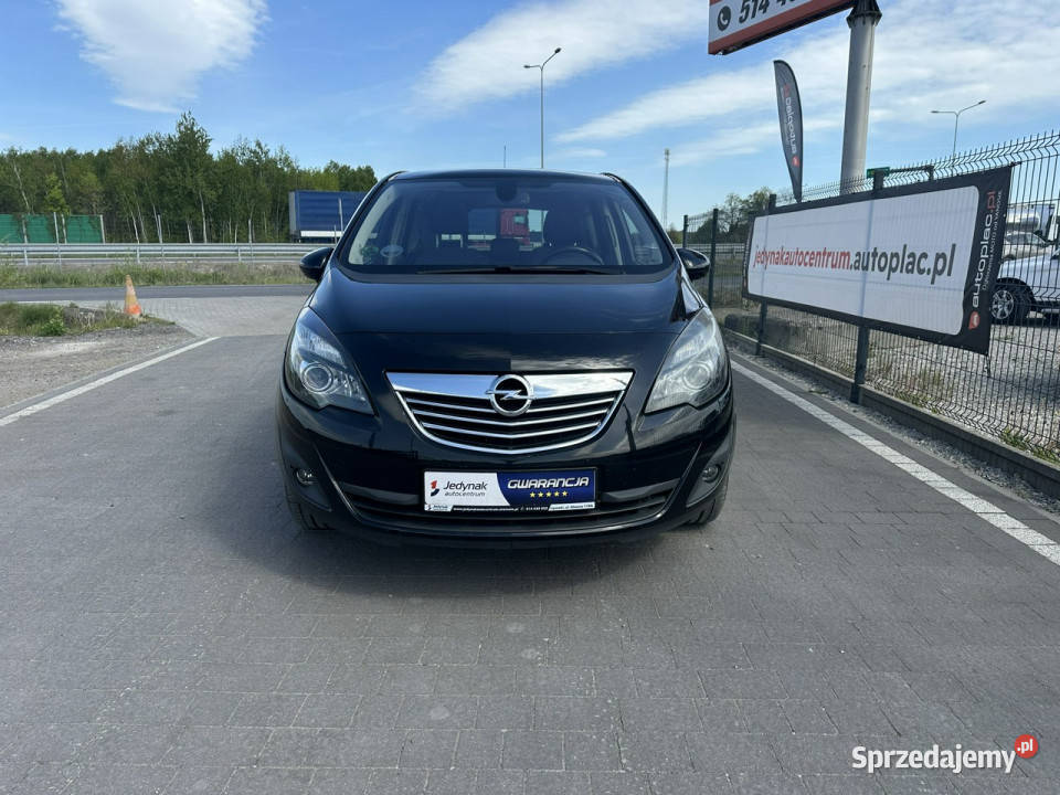 Opel Meriva II 2010 mazowieckie Lipówki