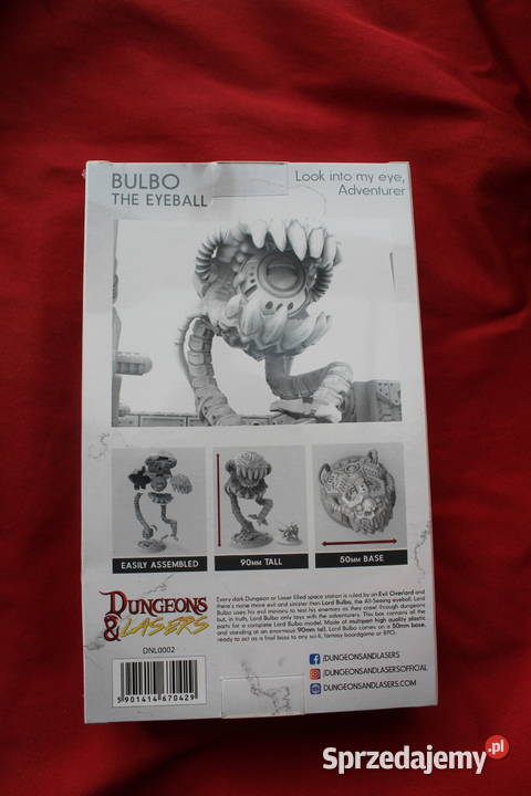 Bulbo The Eyeball Dungeons And Lasers Archon sprzedam