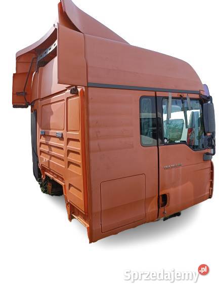 KABINA MAN TGA euro 4 Przystajń sprzedam