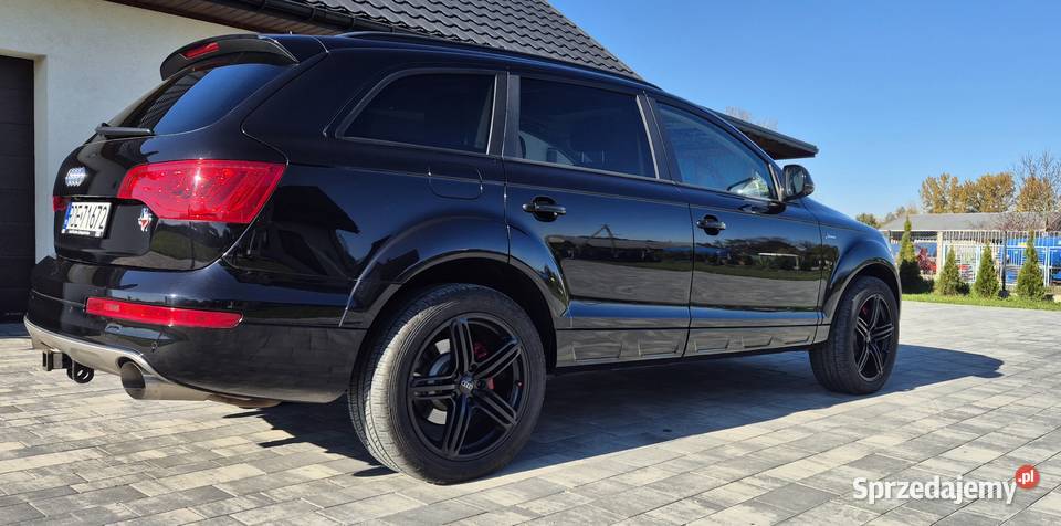 AUDI Q7 30 Tfsi Stara Jastrząbka