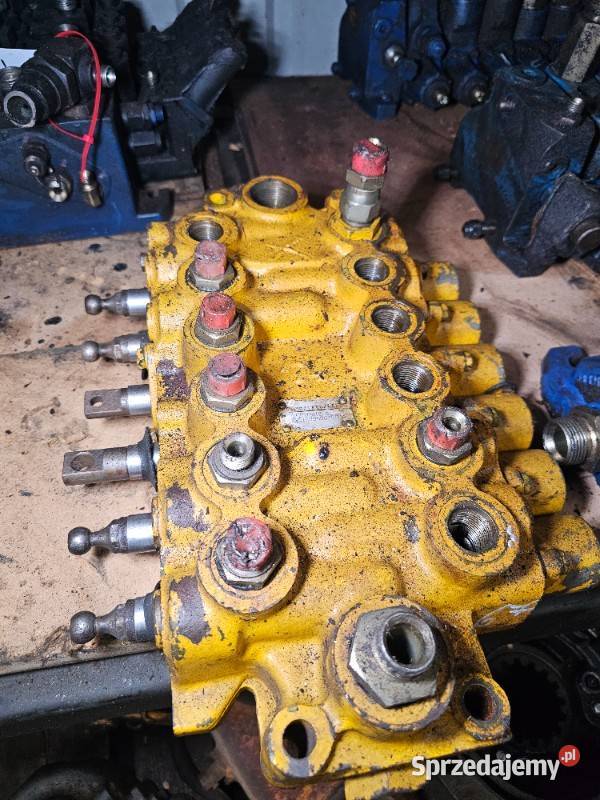 6sekcyjny rozdzielacz hydrauliczny Hydreco Gdynia