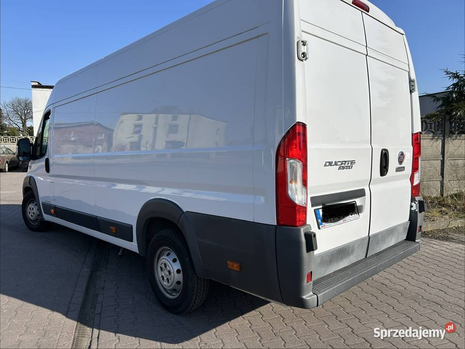 Fiat ducato maxi 23 e6 Katowice
