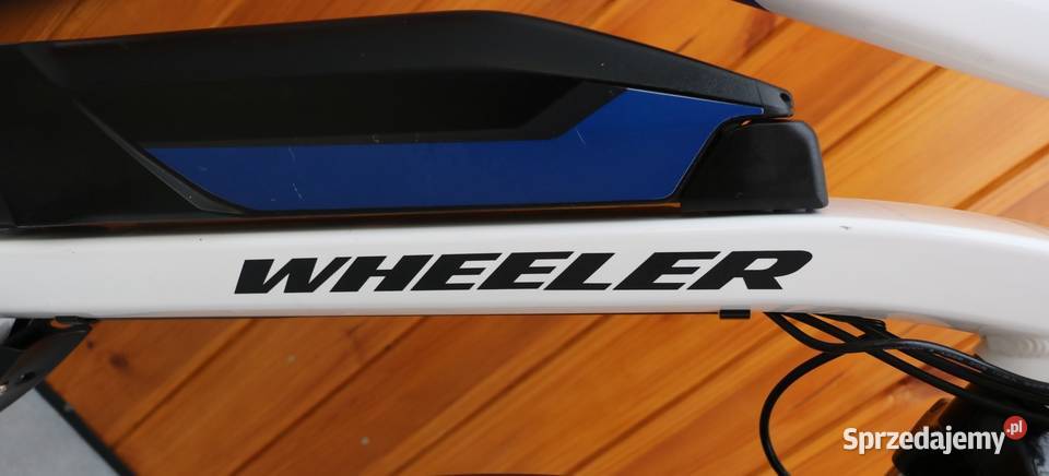 Rower elektryczny Wheller IVision D 48 Yamaha