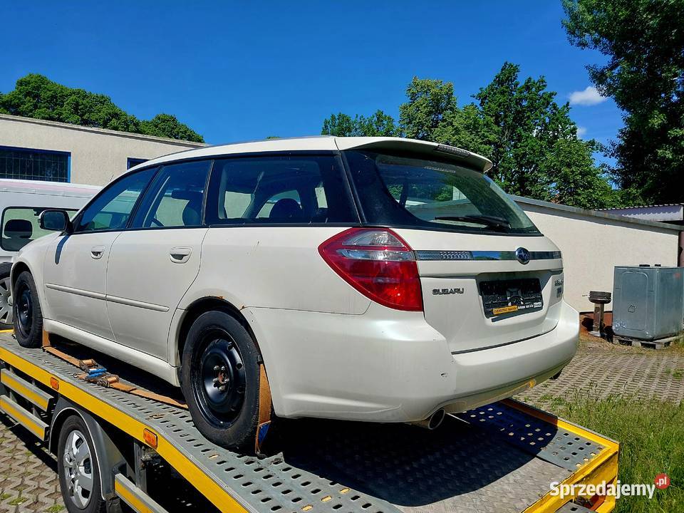 Subaru Legacy 2008