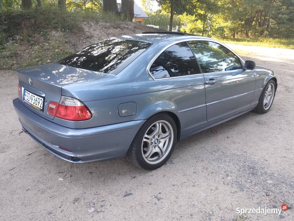 Bmw E46 Coupe 20i M52 R6 150 Zadbany Drezdenko sprzedam