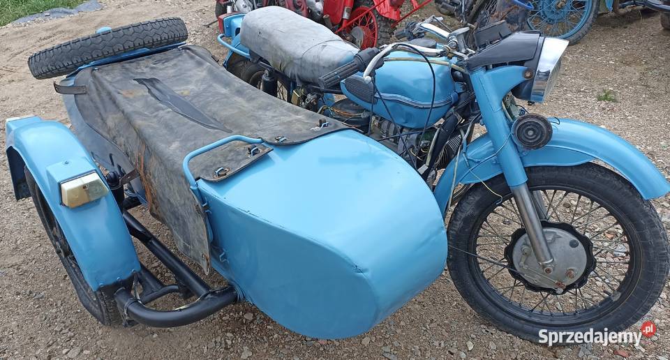 R028 URAL IMZ 1990 z dokumentami MOŻLIWA WYSYŁKA Ural