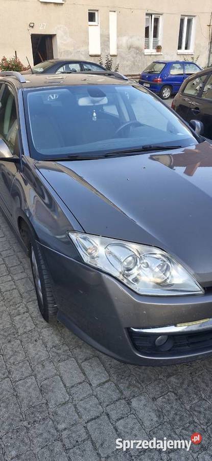 Renault Laguna 3 Świebodzin