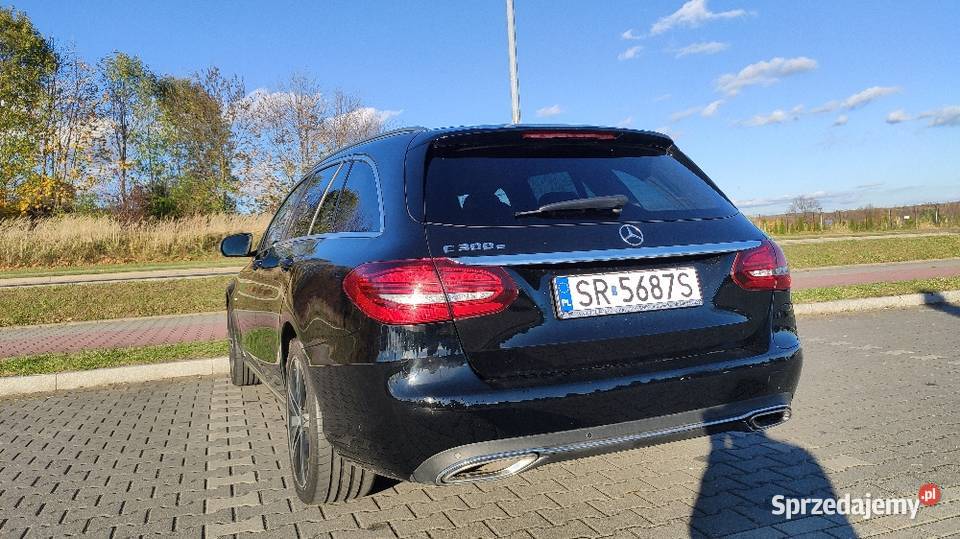 MercedesBenz C 300e hybryda plugin gniazdo USB Klasa C Kraków