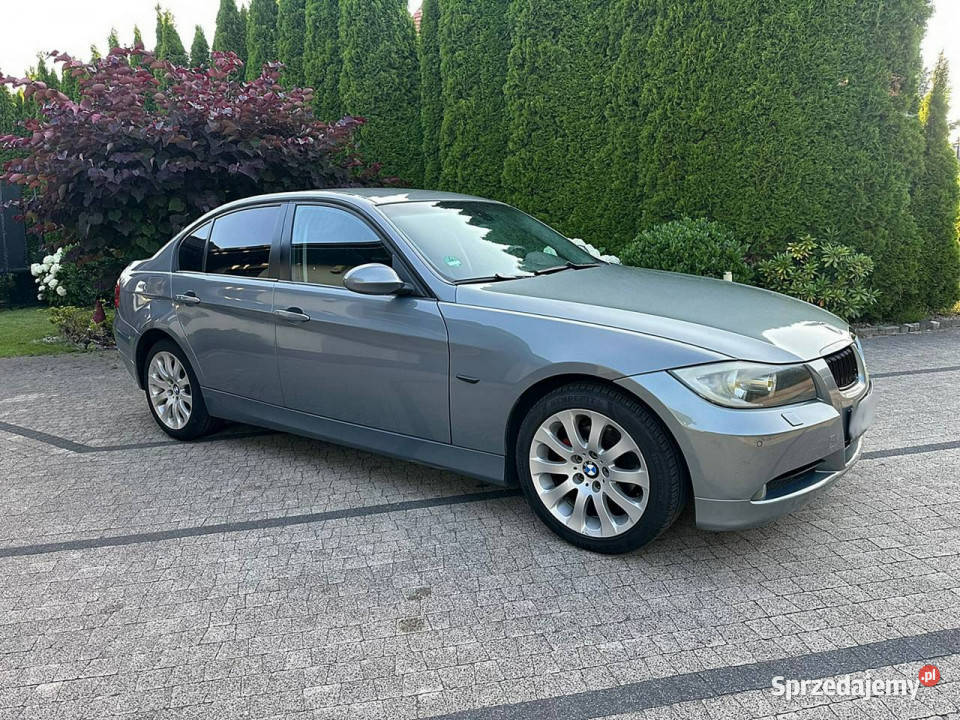 BMW 320 BMW e90 320i 150 Sedan Navi IDrive Xenon 4/5 Samochody osobowe Wrocław sprzedam