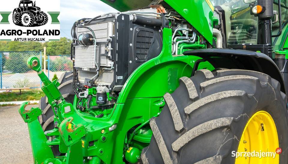 John Deere 7290 R 2018 POWERSHIFT E23 AUTOTRAC Kudowa-Zdrój