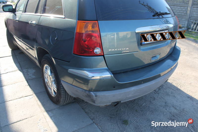 CHRYSLER PACIFICA TYLNA KLAPA 4O V 6 0708 R Kawnice