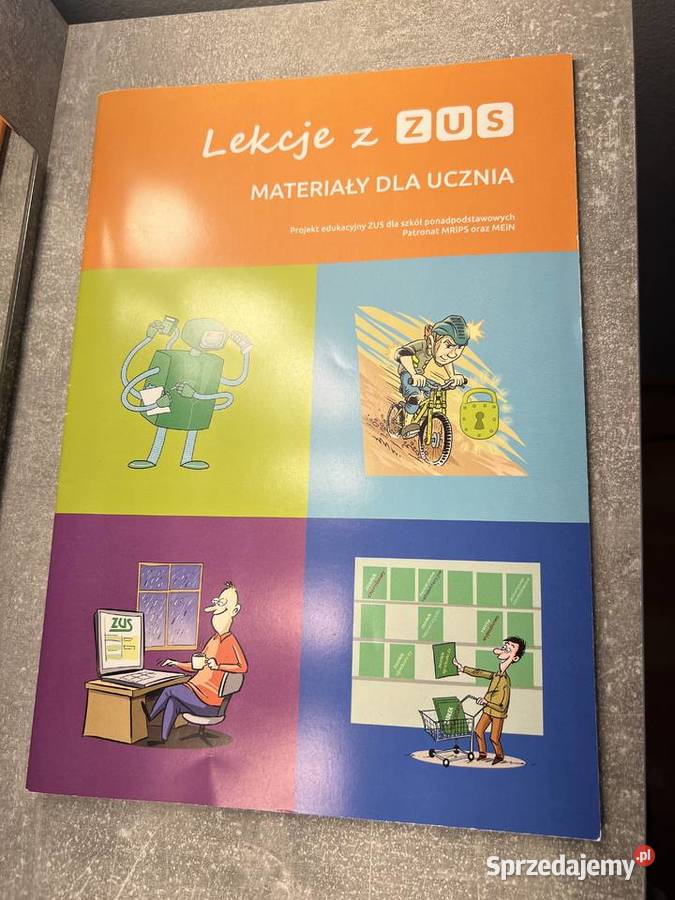 Lekcje z ZUS materiały ucznia Jasło