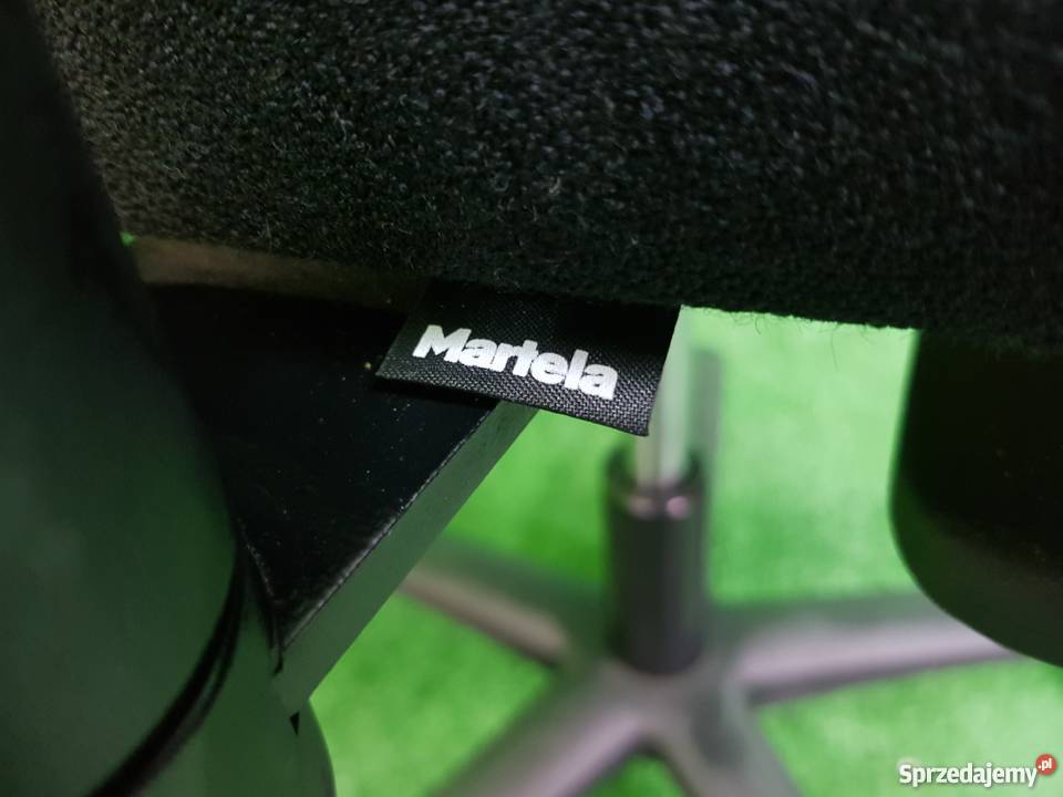 fotel biurowy Martela James meble biurowe Poznań