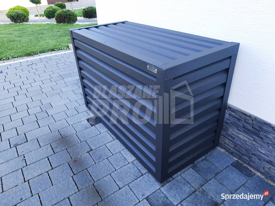 Osłona klimatyzatora pompy ciepła 100x40x90 Kalwaria Zebrzydowska