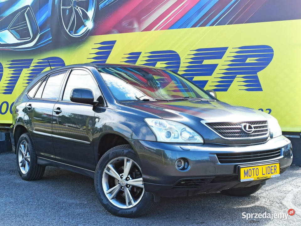 Lexus RX GAZ doinwestowany Android II 20032009 RX Rzeszów