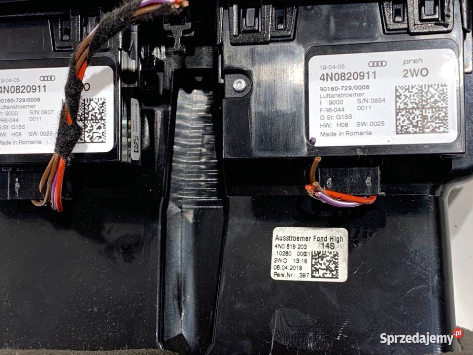 KRATKA NAWIEWU TYŁ AUDI A8 D5 4N0819203 podkarpackie