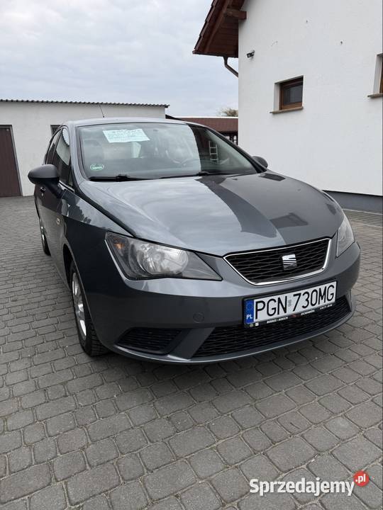 Seat Ibiza nieuszkodzony Witkowo