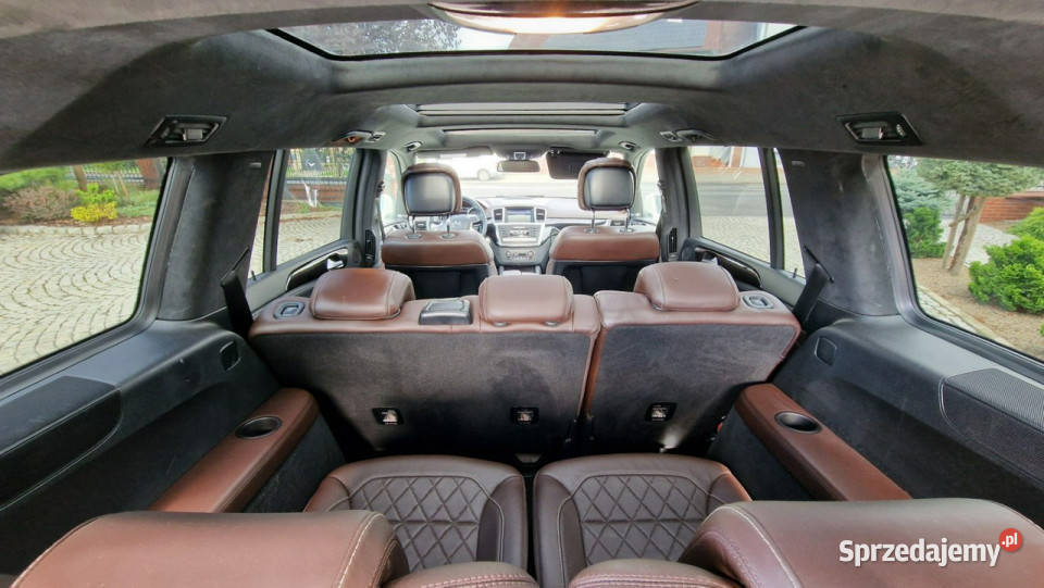 Mercedes GL 500 GL 550 DESIGNO AMG Harman Kardon Głogówek