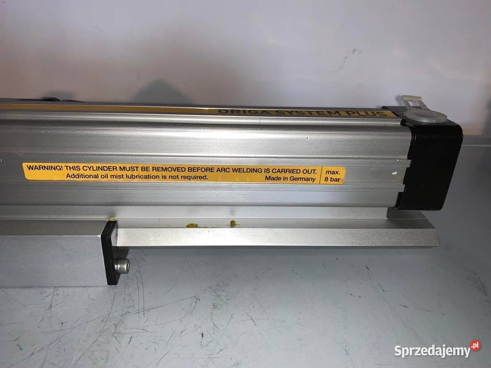 Parker Origa Rodless Cylinder Origa System Plus