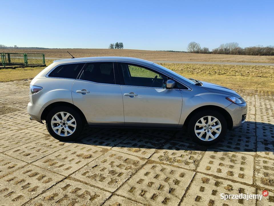 Mazda CX7 BENZYNA GAZ 4/5 zachodniopomorskie Gryfice