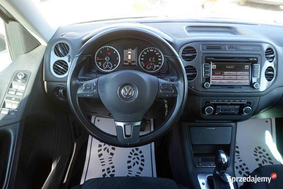 Volkswagen Tiguan 20TDI 140 4Motion DSG LIFT światła przeciwmgielne Buczkowice