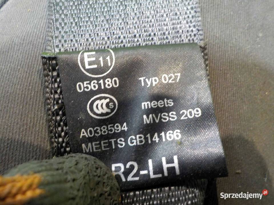 CHEVROLET ORLANDO 12r pas bezpieczenstwa lewy Suków