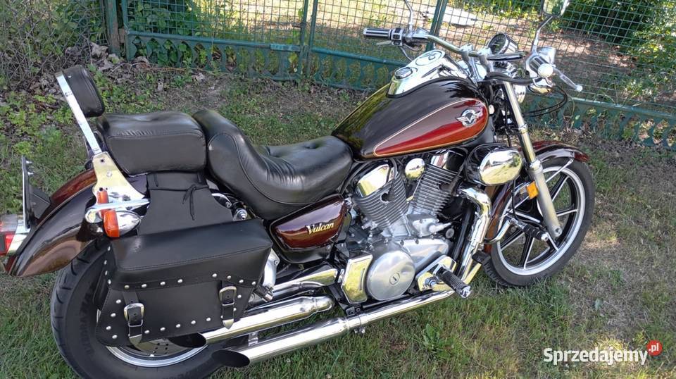 Kawasaki Vulkan VN 1500 1988 Płock