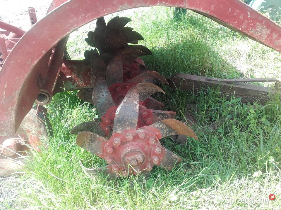 glebogryzarka grudziądz 165 m oryginał Wola Rzędzińska