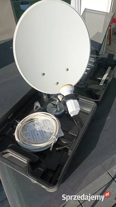Antena satelitarna kamper tir Opole Lubelskie