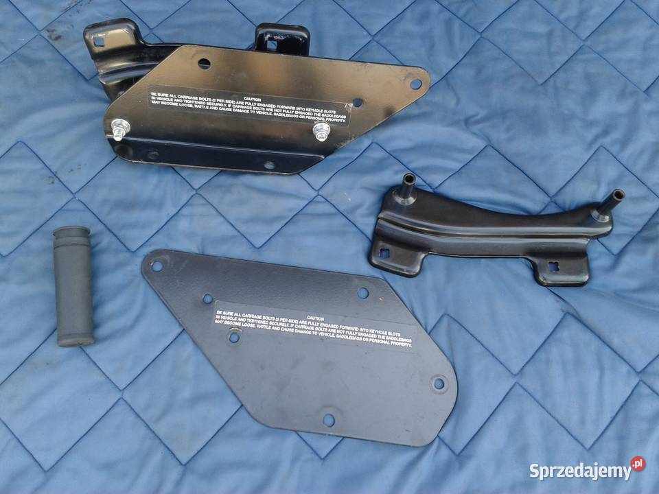 Harley softail deuce stelaż kufry sakwy Rybnik