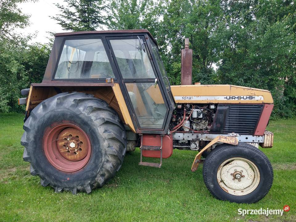 Ciągnik rolniczy Ursus 1012 2858 mtg pierwszy Ursus Grabówka