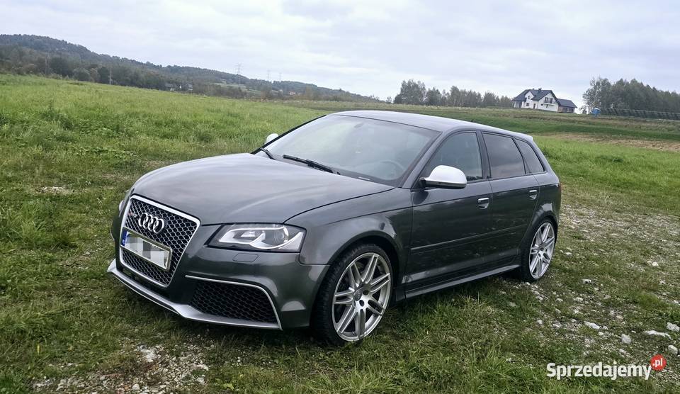 Audi RS3 25 TFSI STAGE 420 ABT BORGWAGNER małopolskie