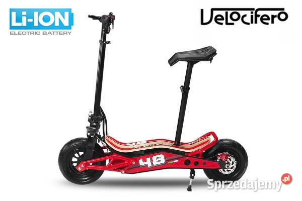 Velocifero MINIMAD 800W 36V Skuter Elektryczny Lublin