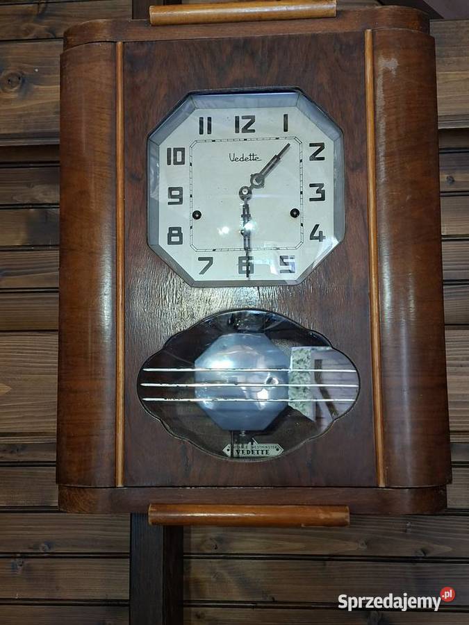 Kwadransowy zegar francuski Vendetta Rzeszów