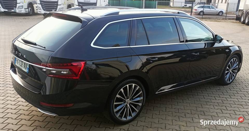 Skoda Superb III LAURIN KLEMENT 2019 20 TDI LIFT