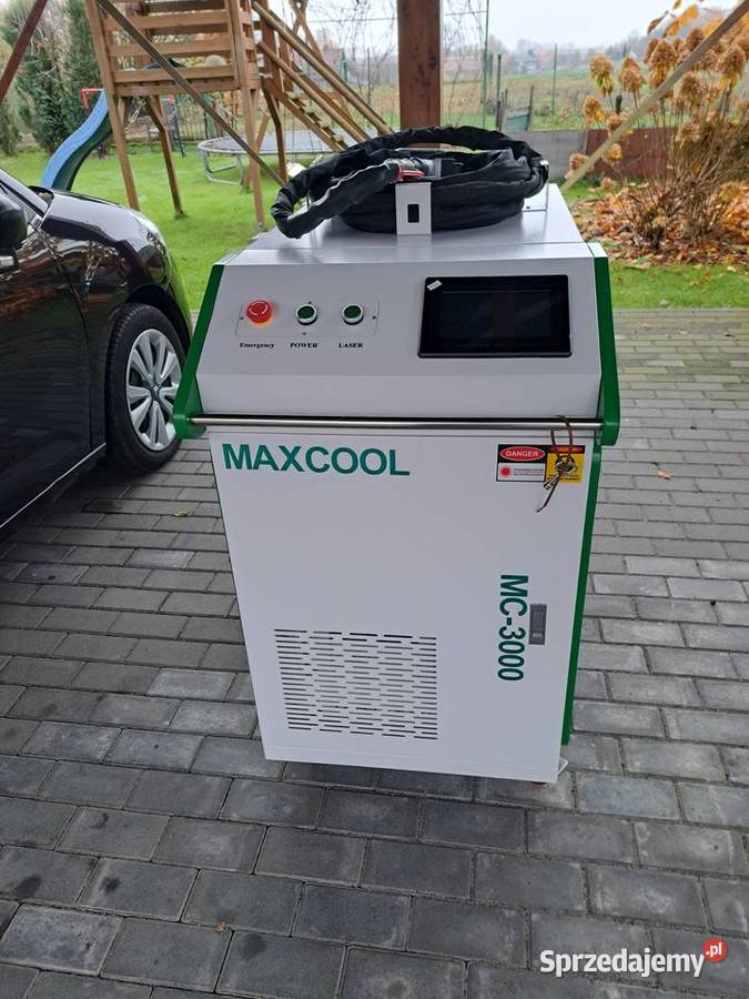 Laser Czyszczący MAXCOOL MC3000 3000W dolnośląskie Nowogrodziec