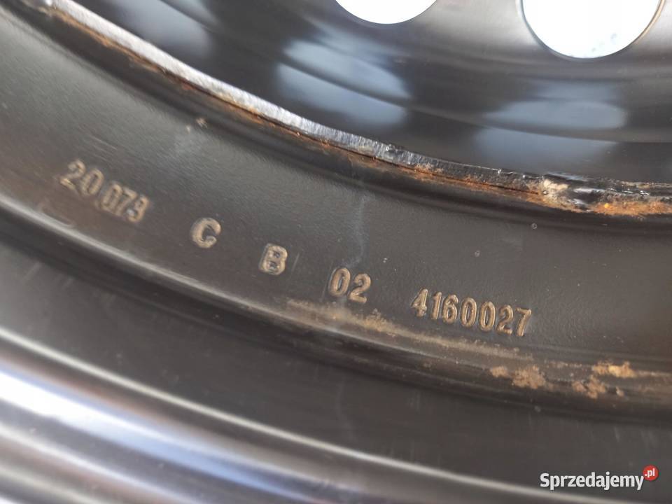 SAAB 93 VECTRA SIGNUM koło dojazdowe 1258516 99M świętokrzyskie sprzedam