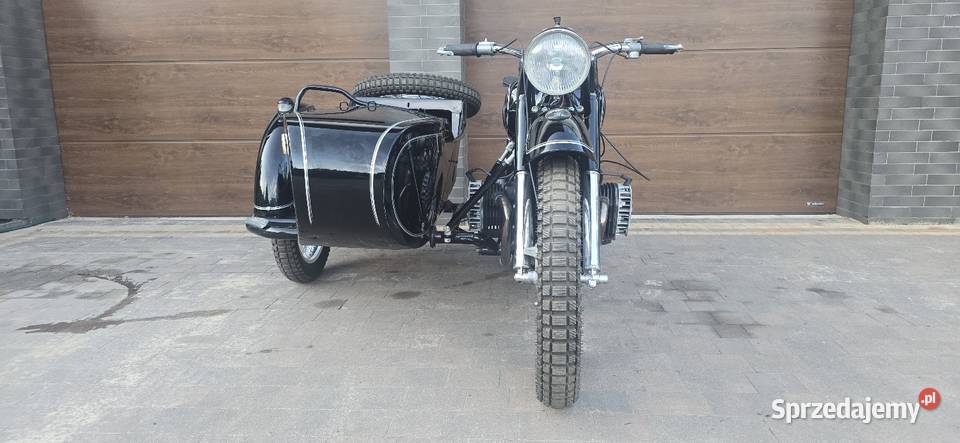 Motocykl K750 1963r czterosuwowy Pułtusk