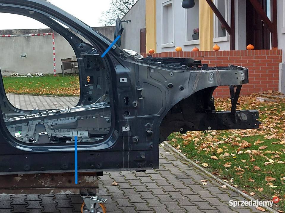 BMW G05 X5 30d 2019r ĆWIARTKA PODŁUŻNICA PRAWY Zestawy części blacharskich