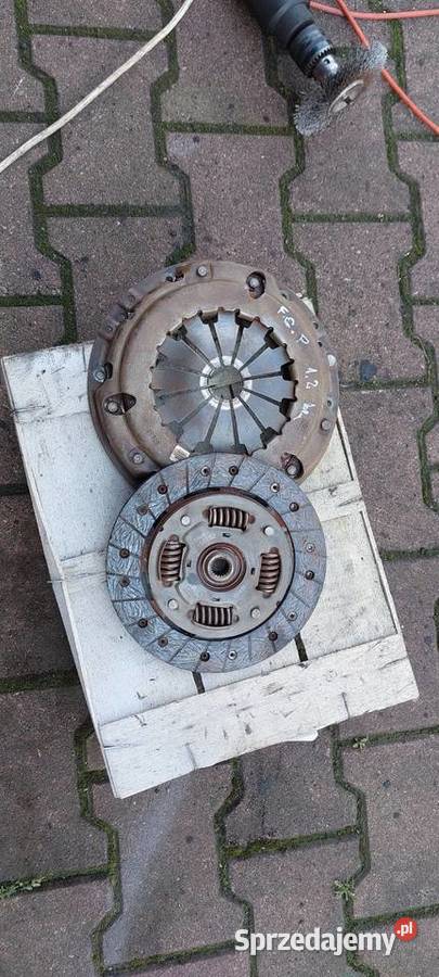 Sprzęgło tarcza docisk Fiat Grande Punto 12 sprzedam