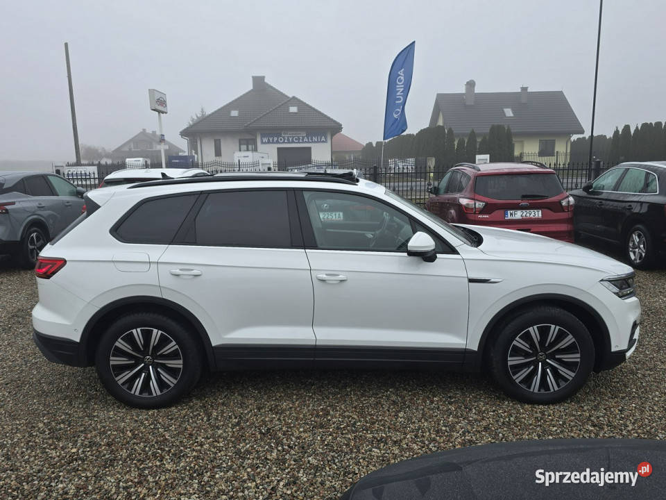 Volkswagen Touareg 30 V6 TDI 4Motion DSG Salon isofix Włocławek